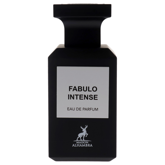 Fabulo Intense by Maison Alhambra for Men - 2.7 oz EDP Spray - Picture 2 of 4